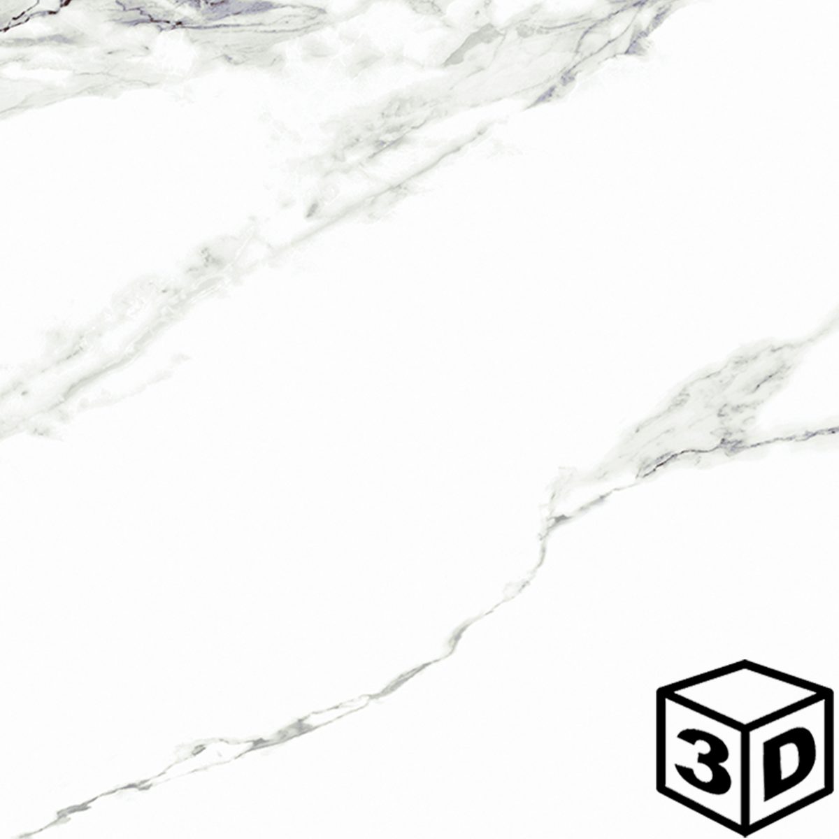 Denarius Calacatta Rectified 23.6" x 23.6" Matte