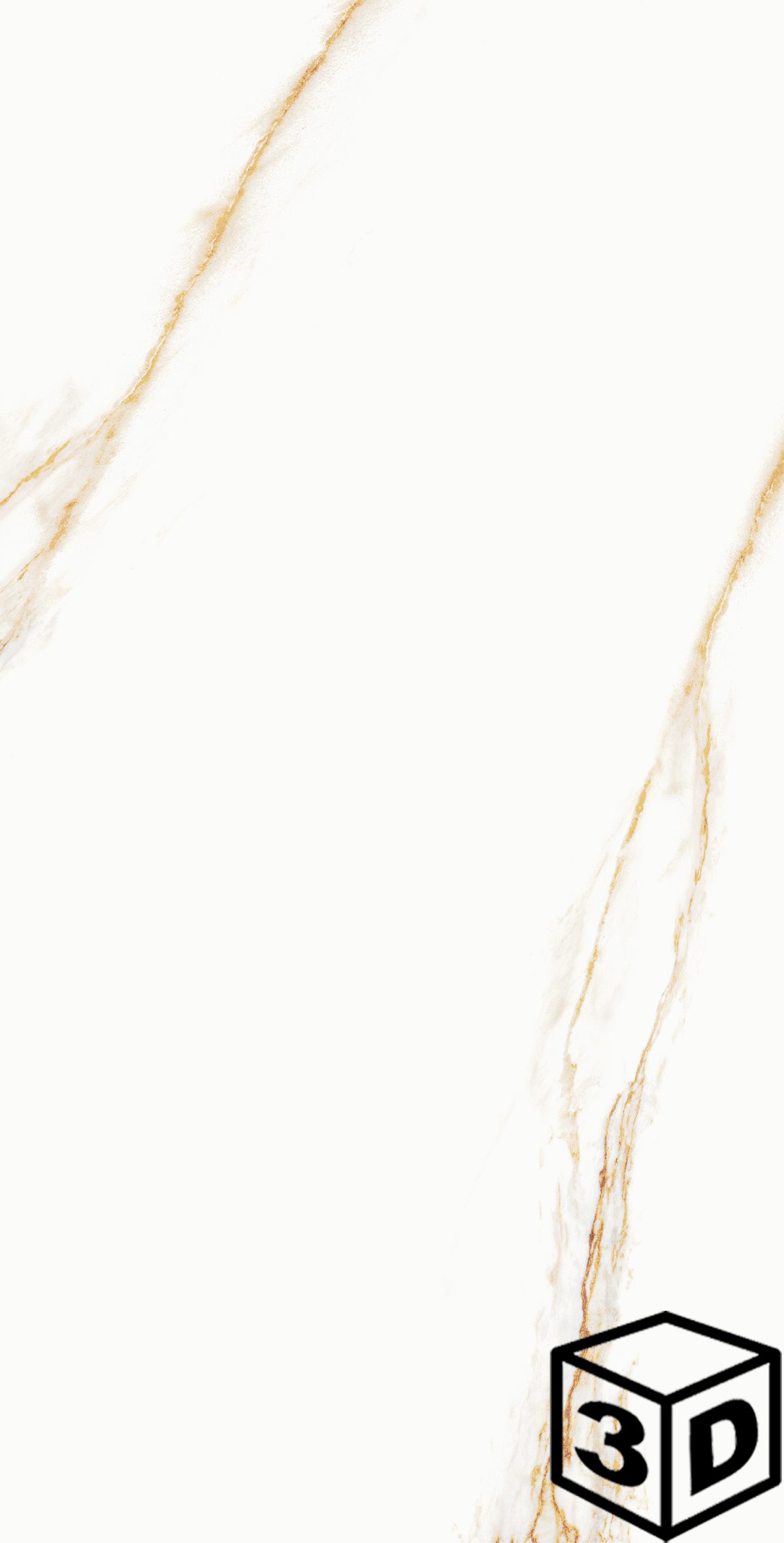 Aureus Calacatta Rectified 23.6" x 47.25" Matte