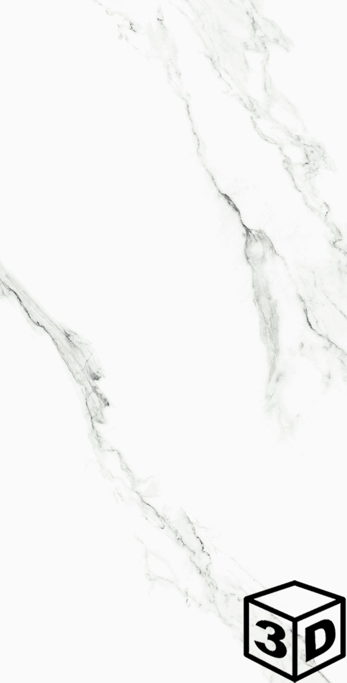 Denarius Calacatta Rectified 23.6" x 47.25" Matte