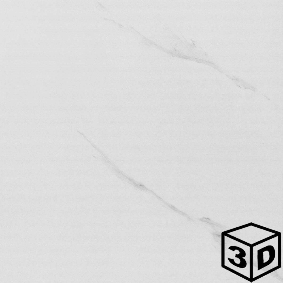Praden Elegant White 23.6" x 23.6" Polished