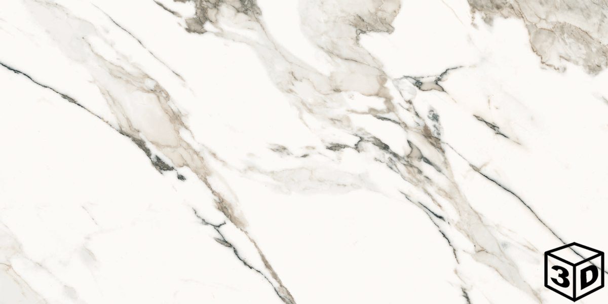 Calacatta Extra Lux Rectified 11.6" x 23.4" Polished
