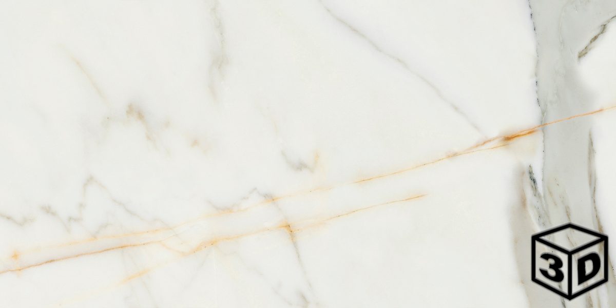 Calacatta Borghini Rectified 11.75" x 23.6" Polished
