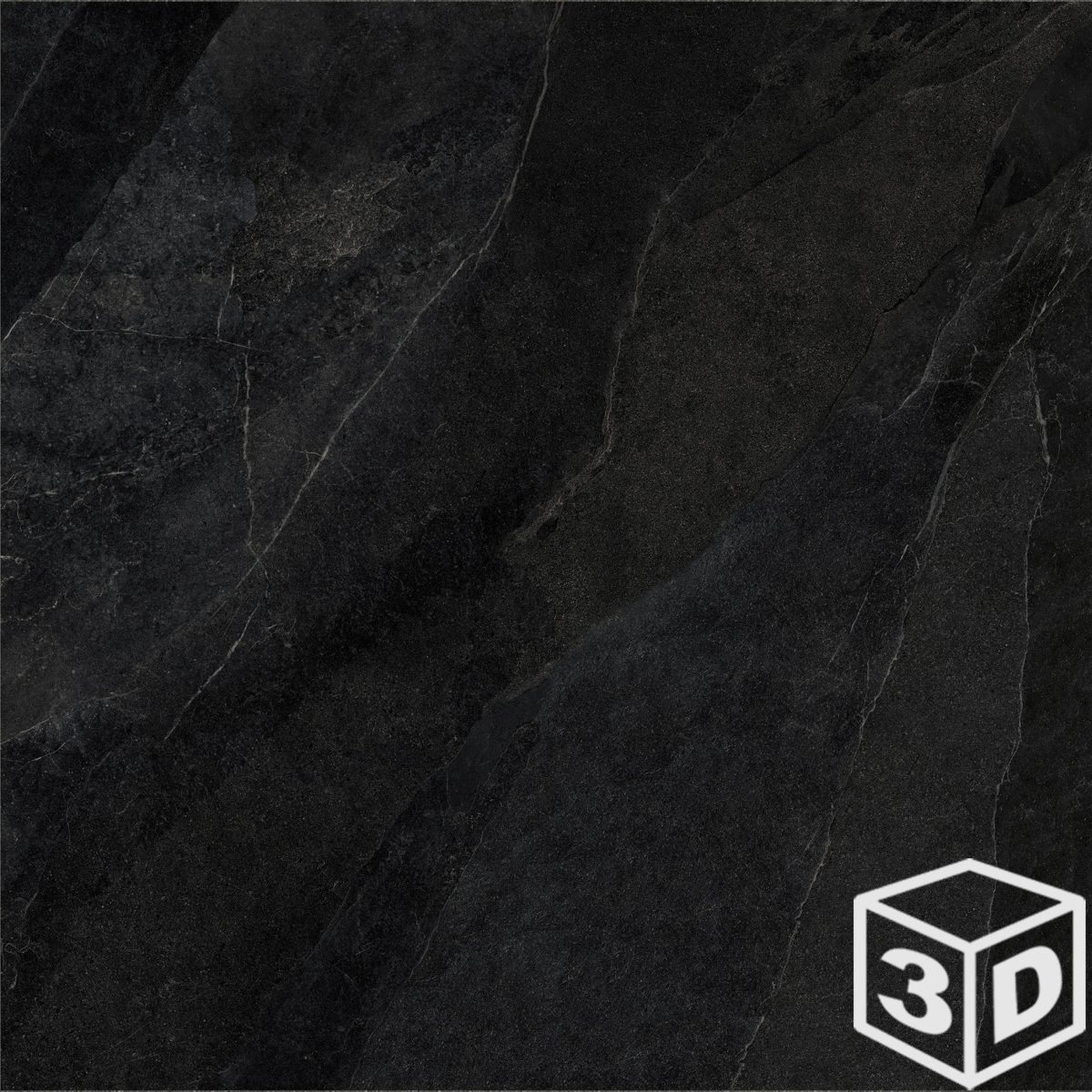Shale Dark Rectified 23.5" x 23.5" Matte