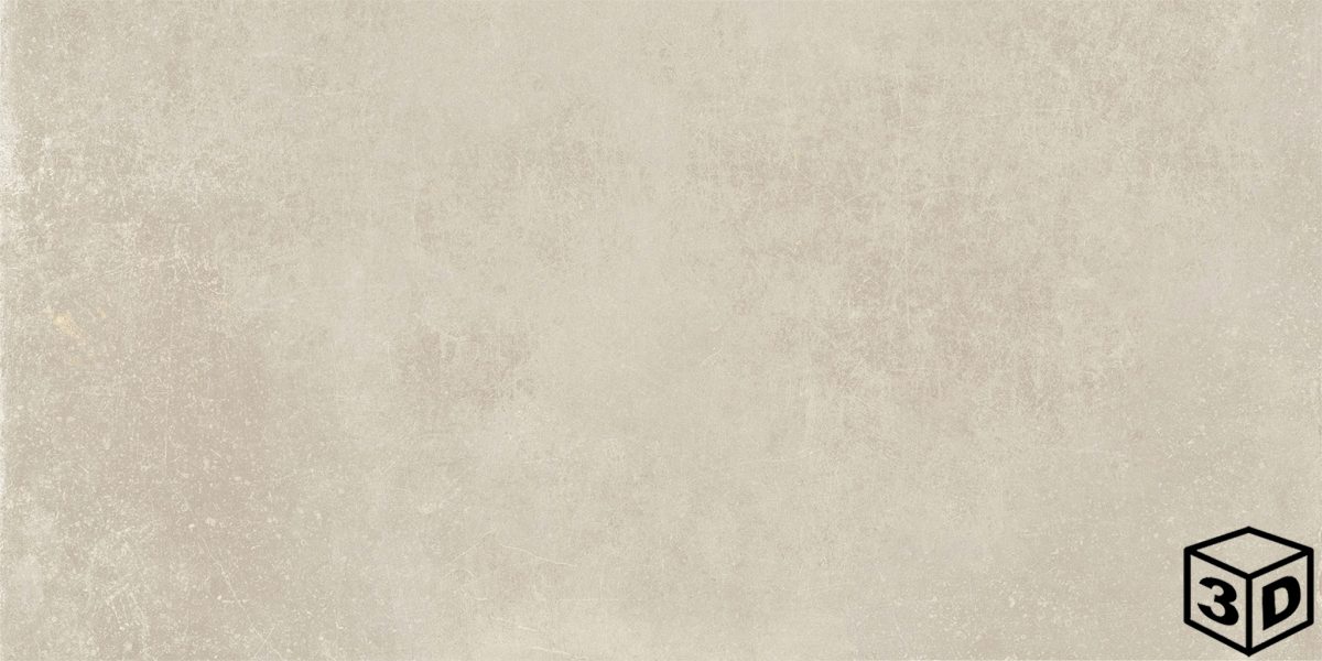 Icone Bleu Beige Rectified 11.75" x 23.5" Matte