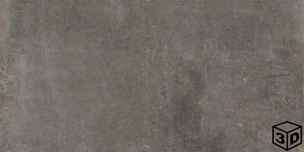 Icone Bleu Gris Rectified 11.75" x 23.5" Matte