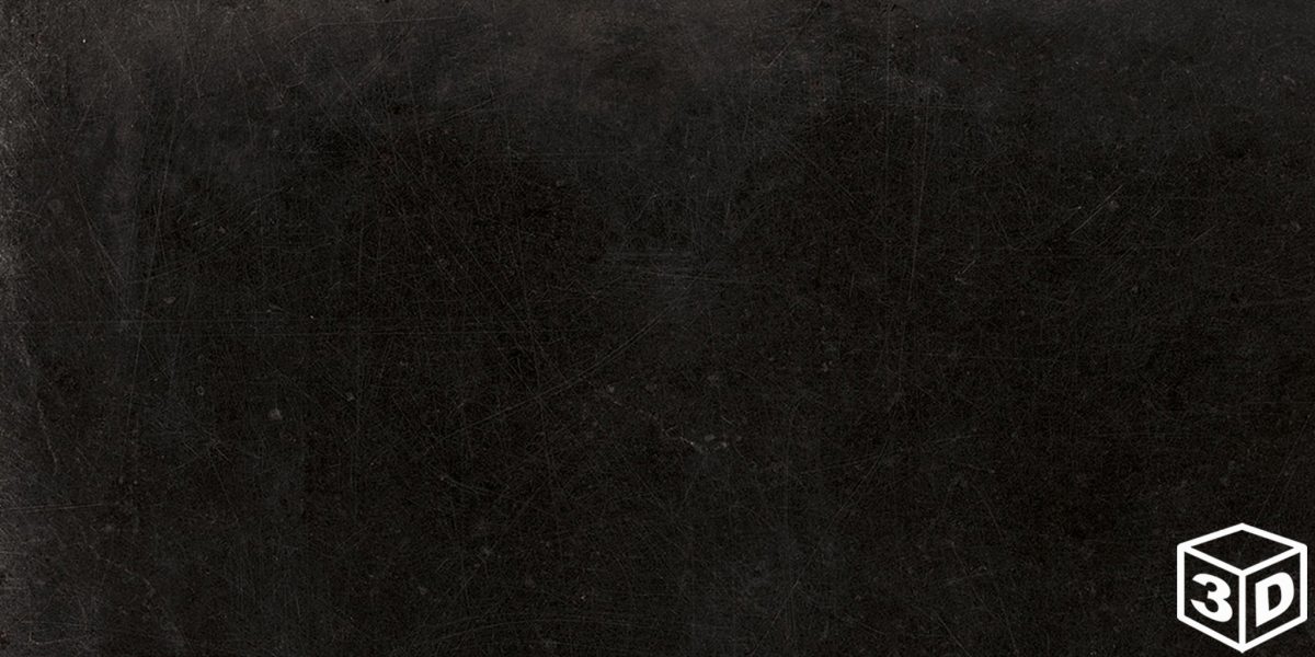 Icone Bleu Noir Rectified 11.75" x 23.5" Matte