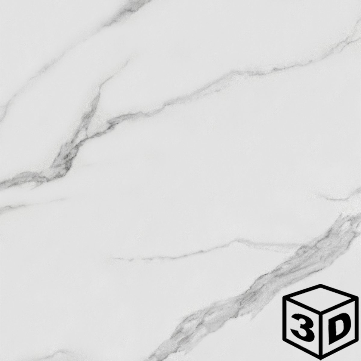Caspian Jazz White 23.6" x 23.6" Polished