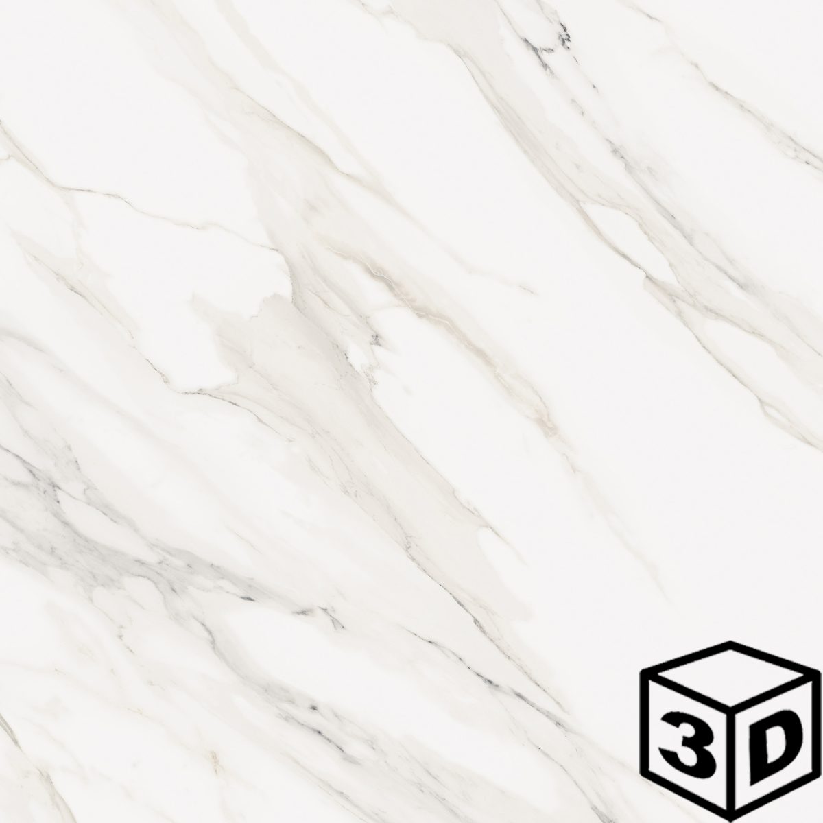 Calacatta Select Rectified 23.5" x 23.5" Matte