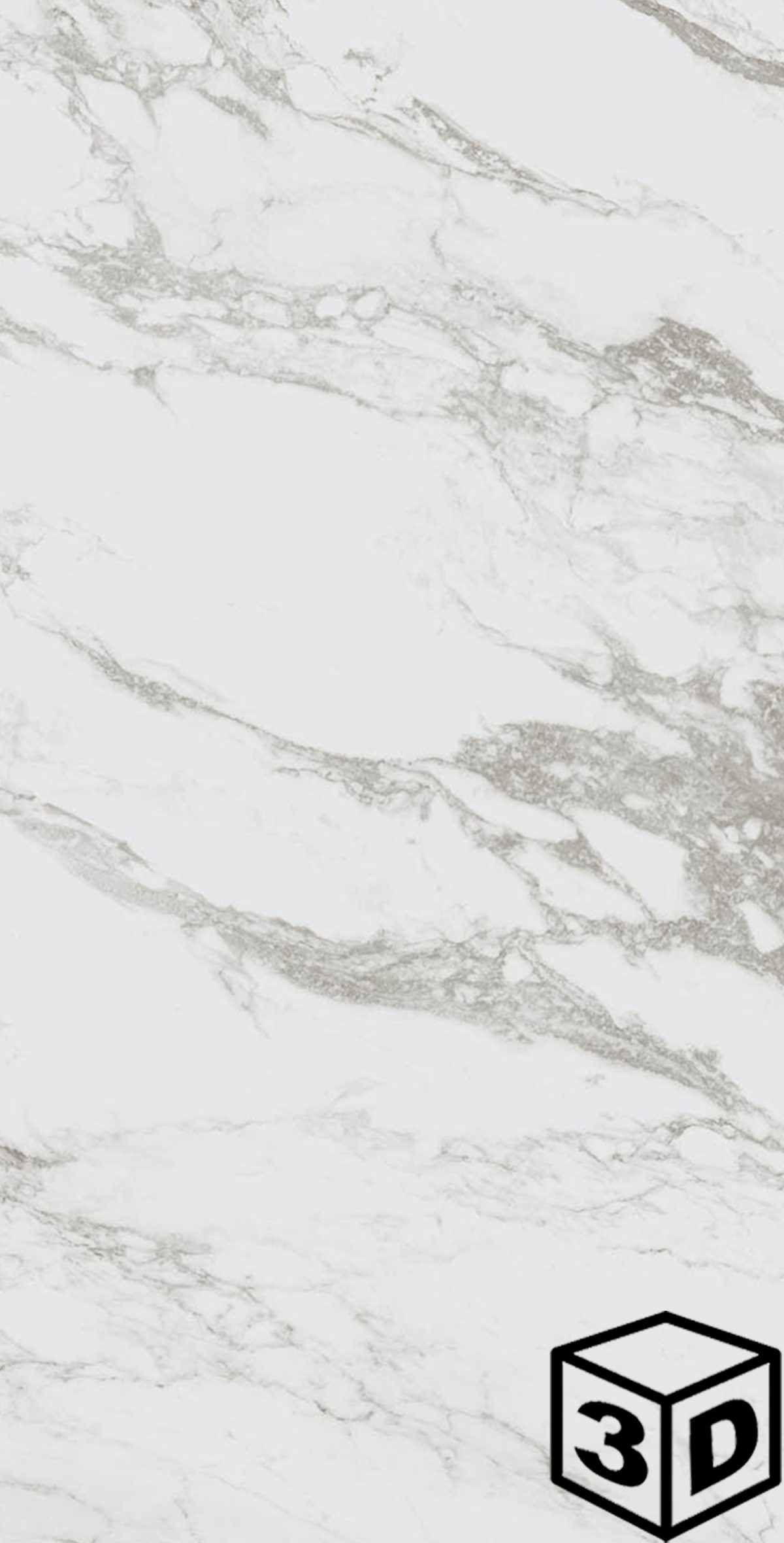 Niro Arabescato Rectified 23.6" x 47.25" Polished