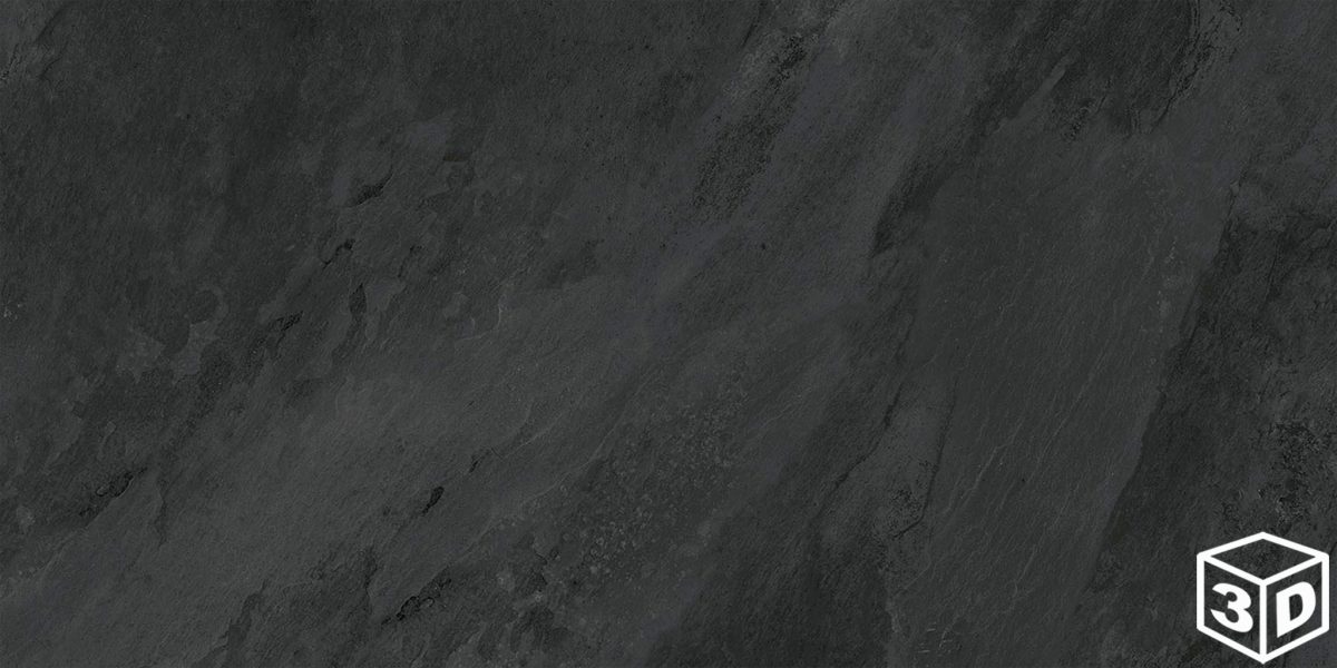 It Rocks Coal 11.75" x 23.5" Matte