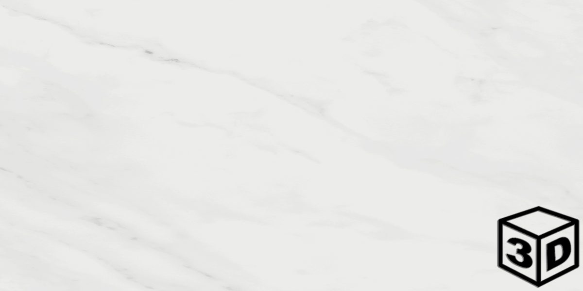 Lenci Tuscany Carrara Blanco Rect 17.5" x 35.25" Polished
