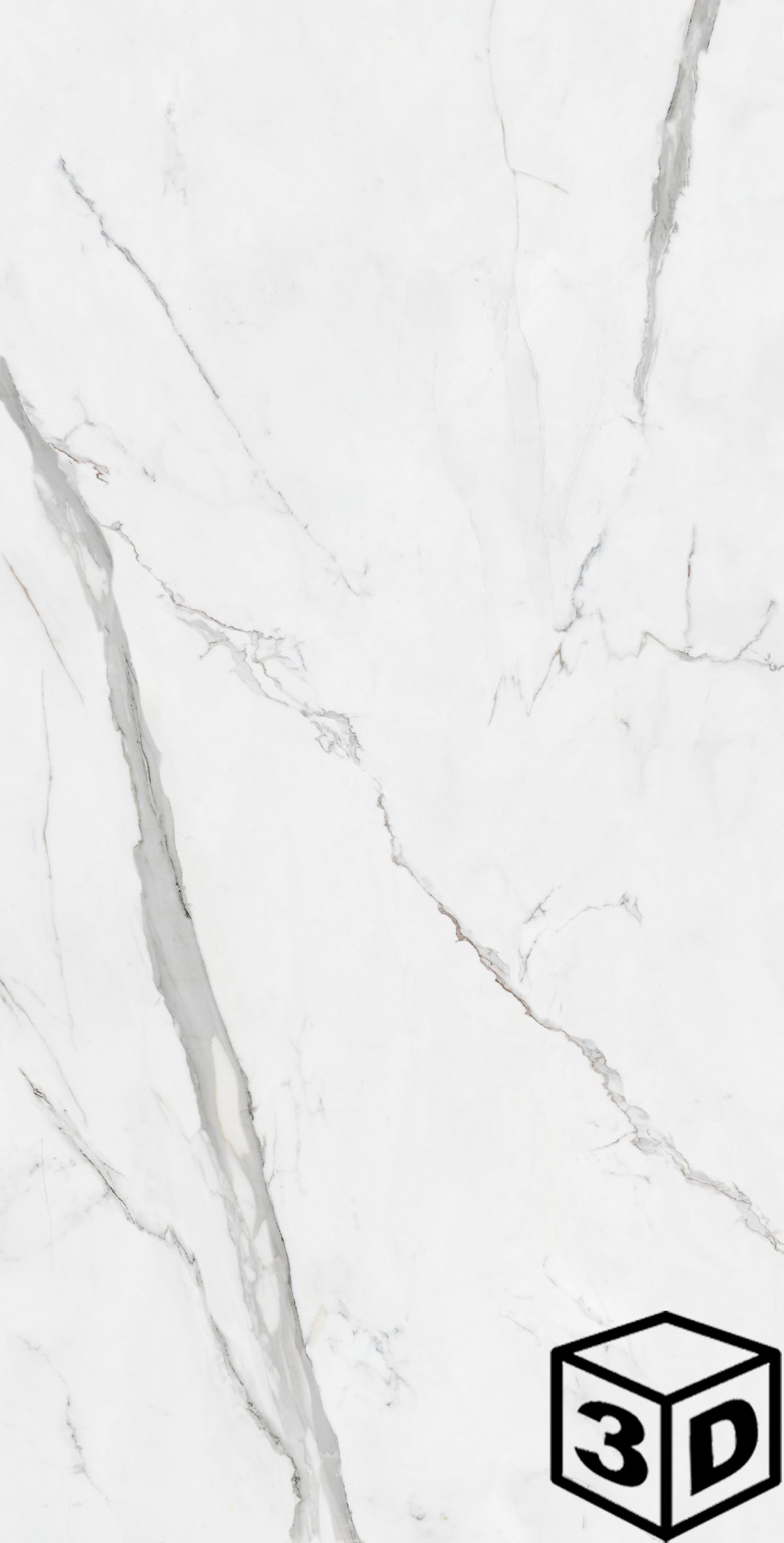 Lux Cellini Blanco Rectified 47.1" x 102.25" Polished (SLAB 6MM)