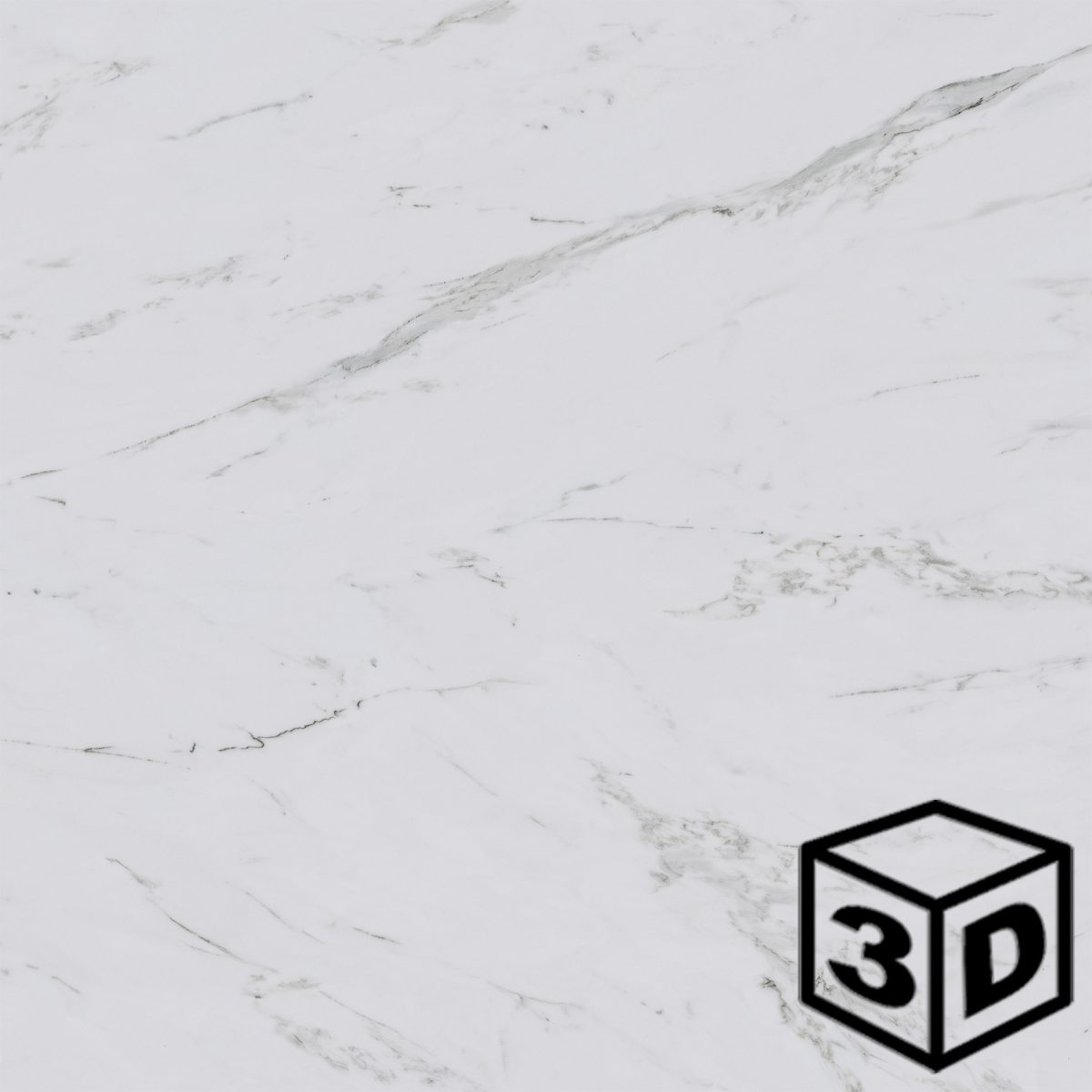 Albano Blanco Rectified 47.25" x 47.25" Polished