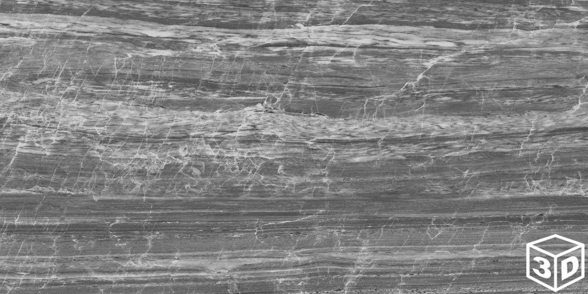 Badab Noir Rectified 17.5" x 35.25" Polished