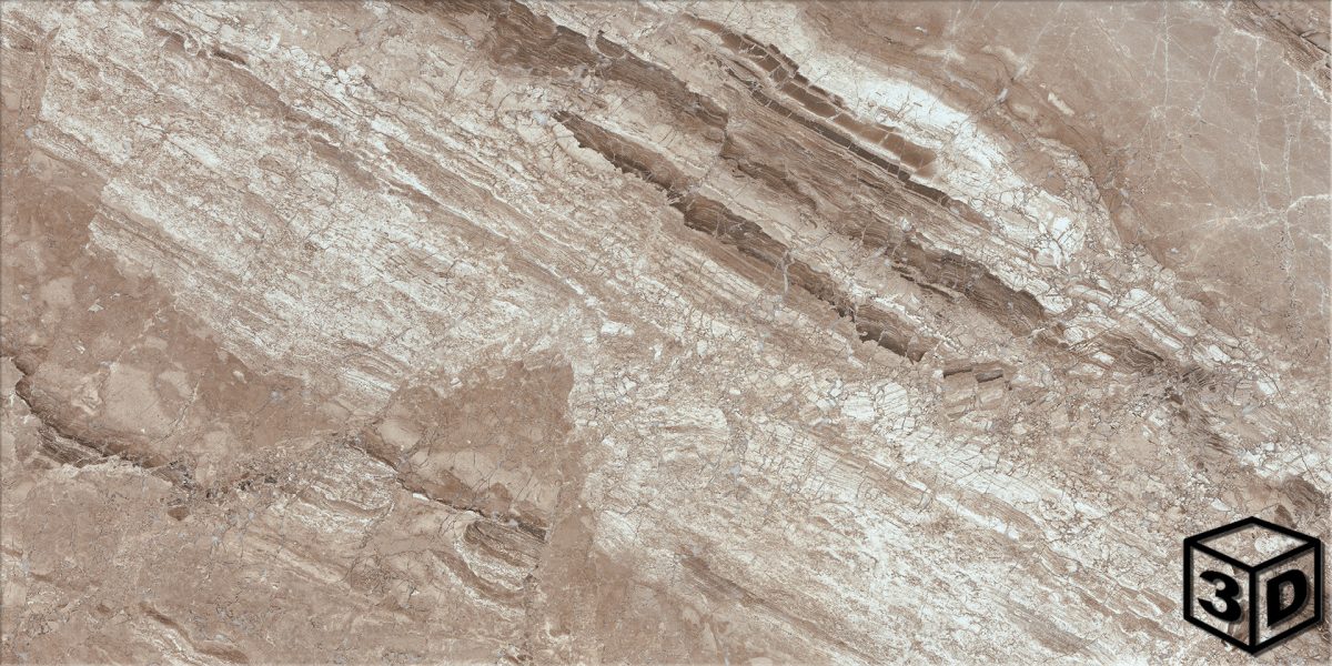 Magistra Cappuccino Lux/Rect 11.75" x 23.5" Polished