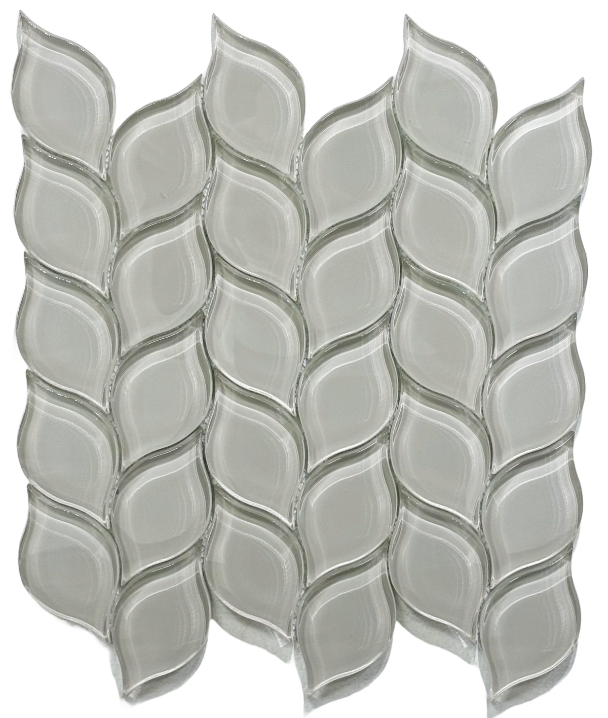 Element Mist Petal Glass Mosaic