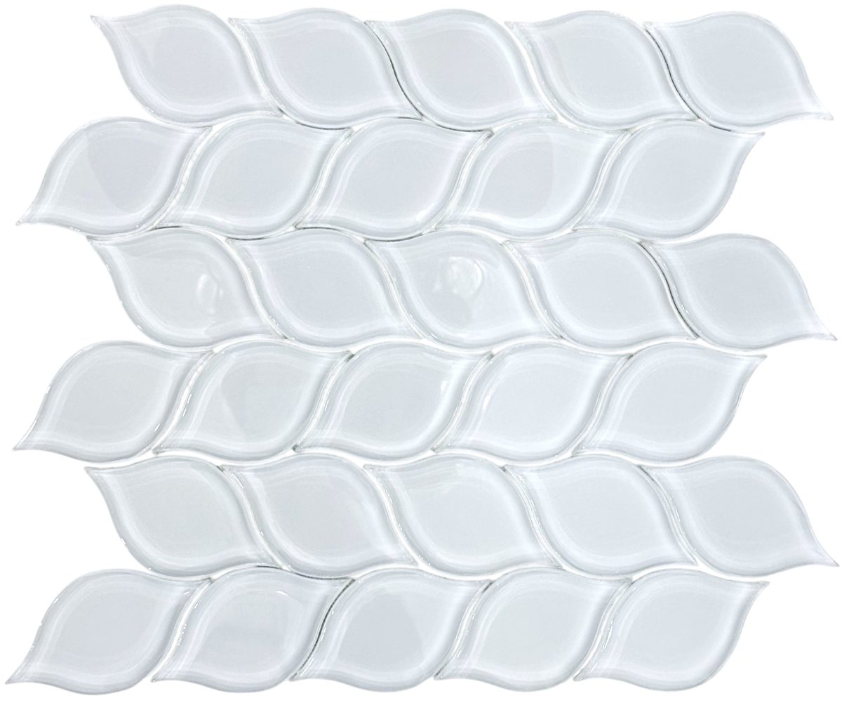 Element Cloud - Petal Glass Mosaic