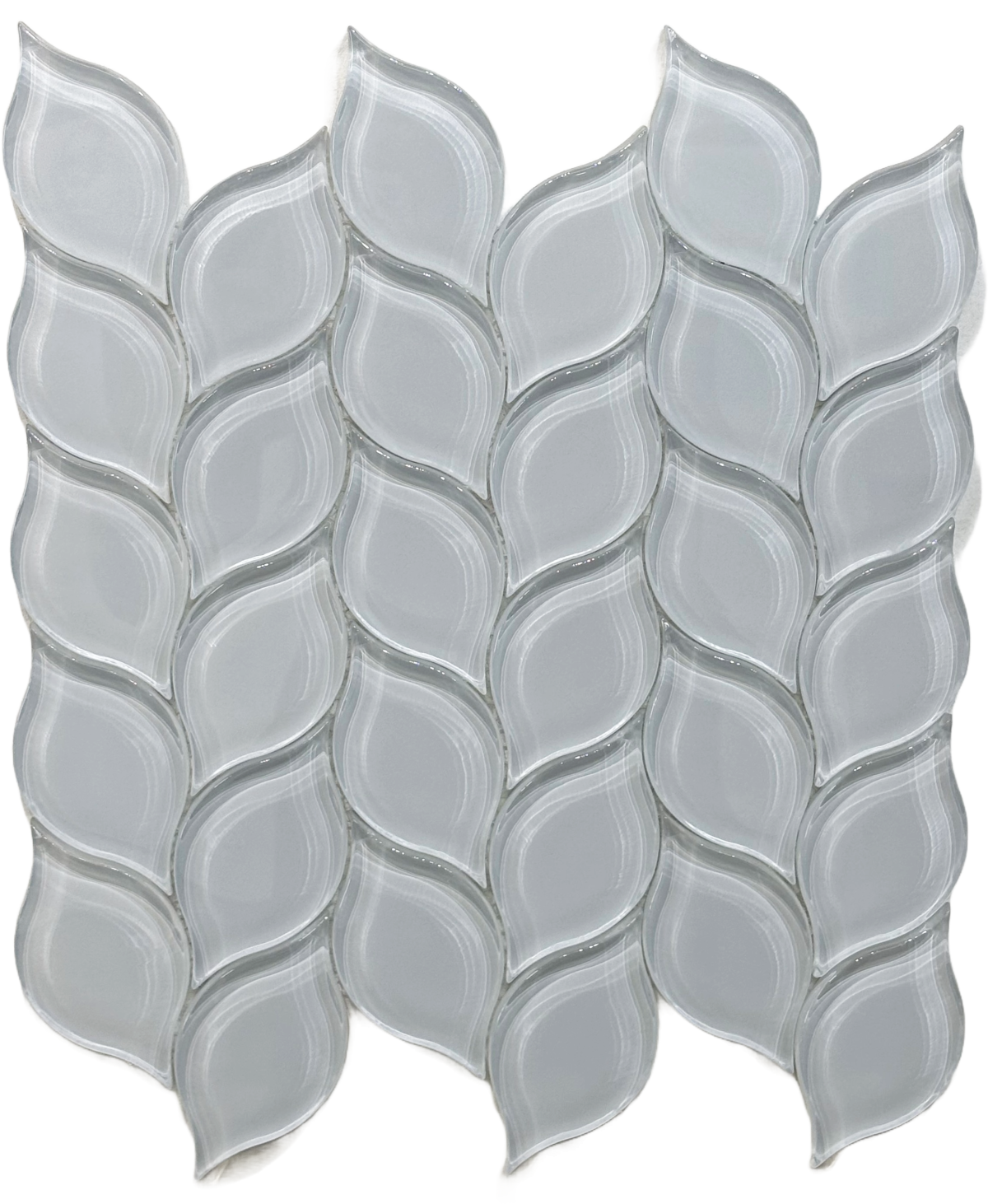 Element Skylight Petal Glass Mosaic