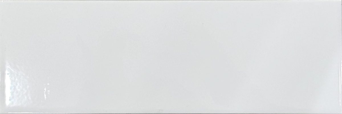 Soho White Gloss 4"x12" Wall Tile