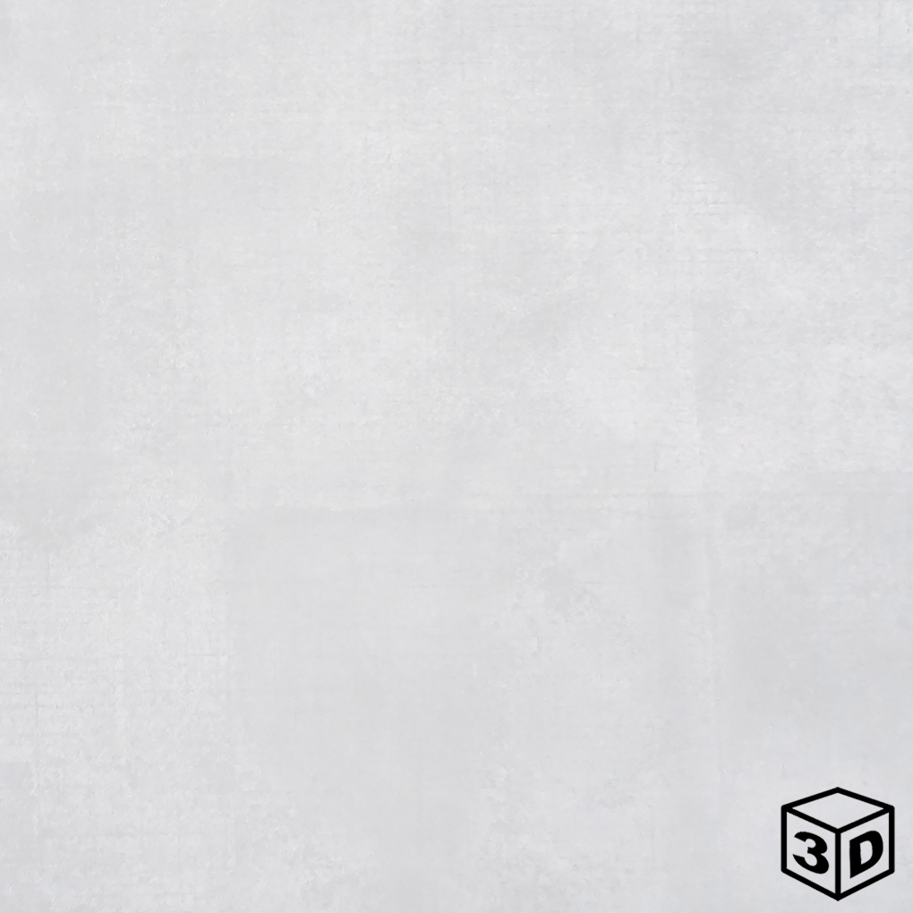 Fabric White Rectified 23.6" x 23.6" Matte