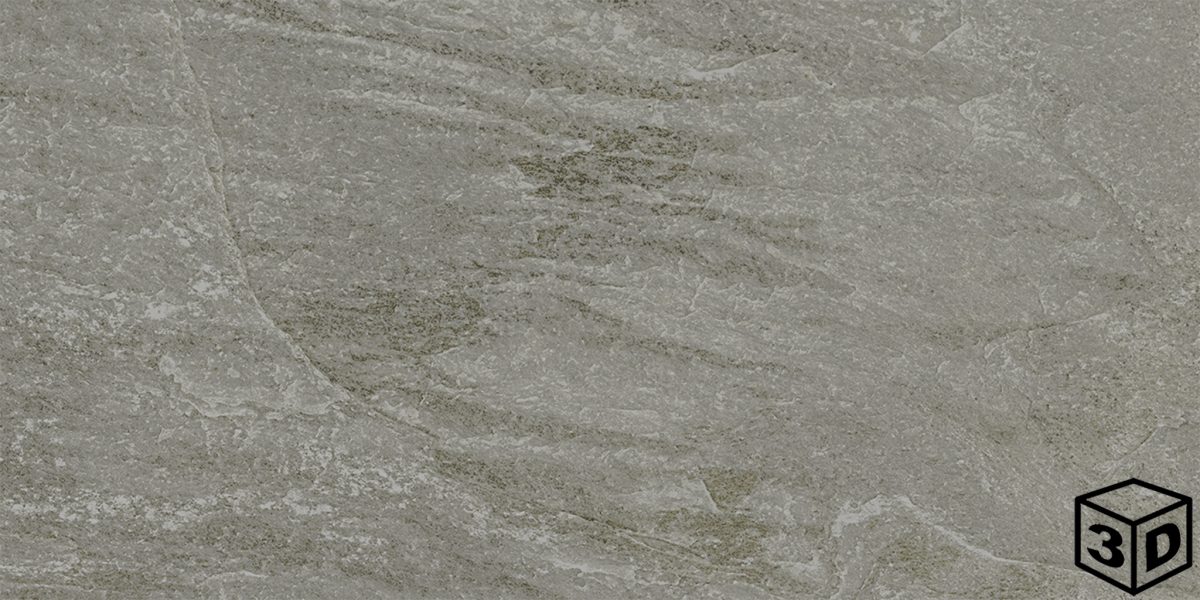 Dolmen Grey 12.5" x 25.25" Matte
