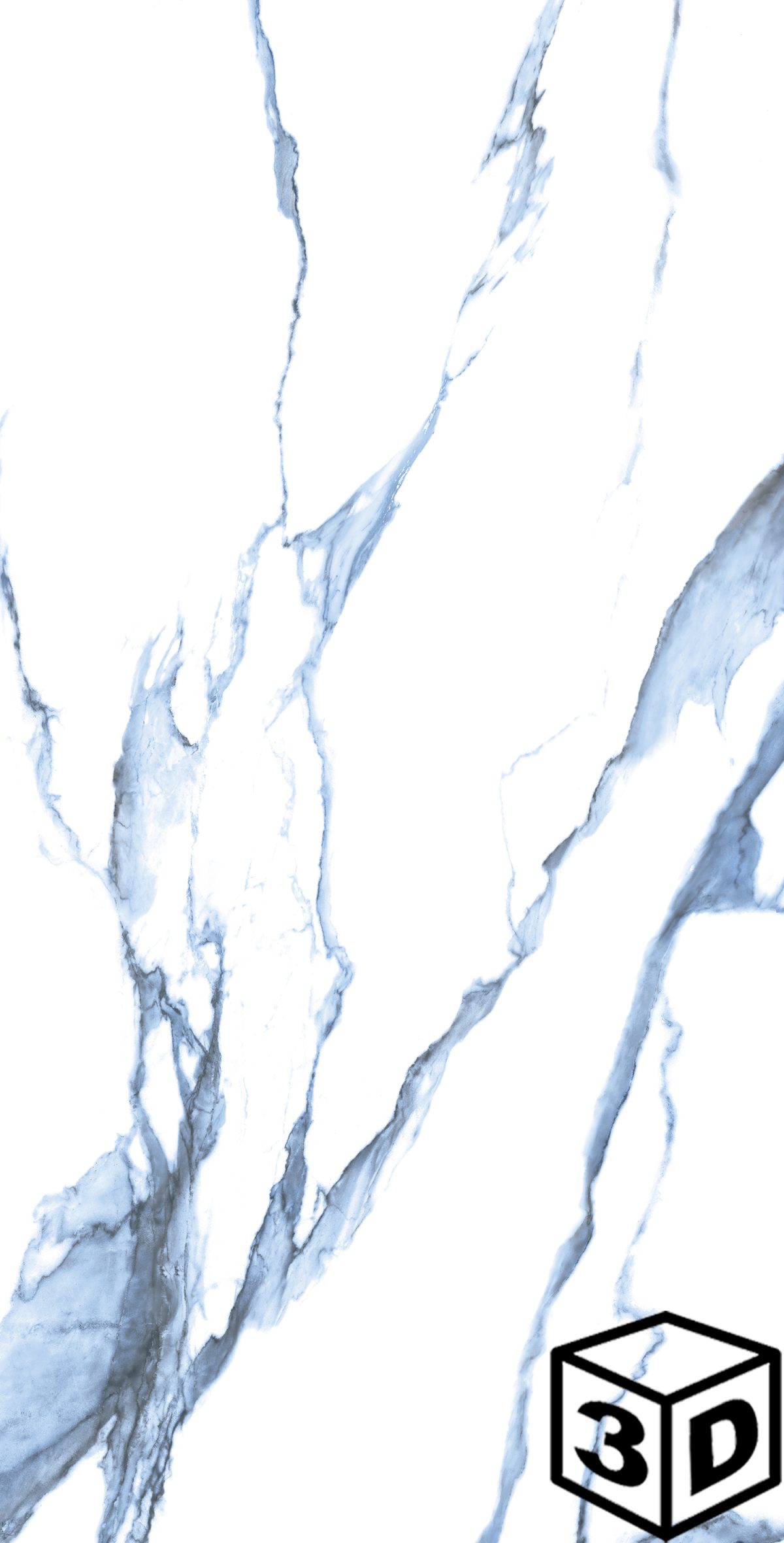 Calacatta Blue Rectified 23.6" x 47.25" Polished