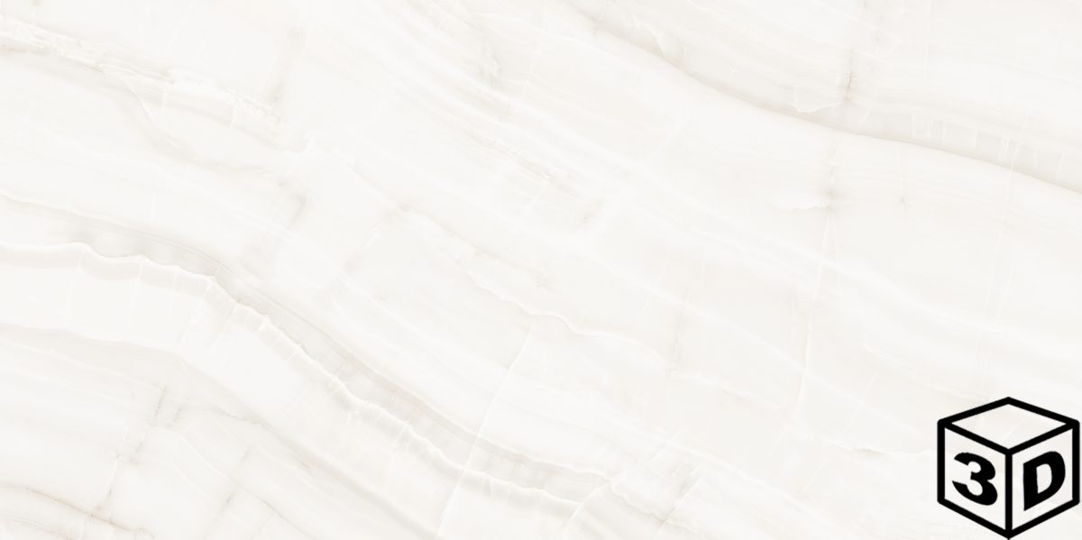 Onice Bianco Rectified 11.6" x 23.5" Polished