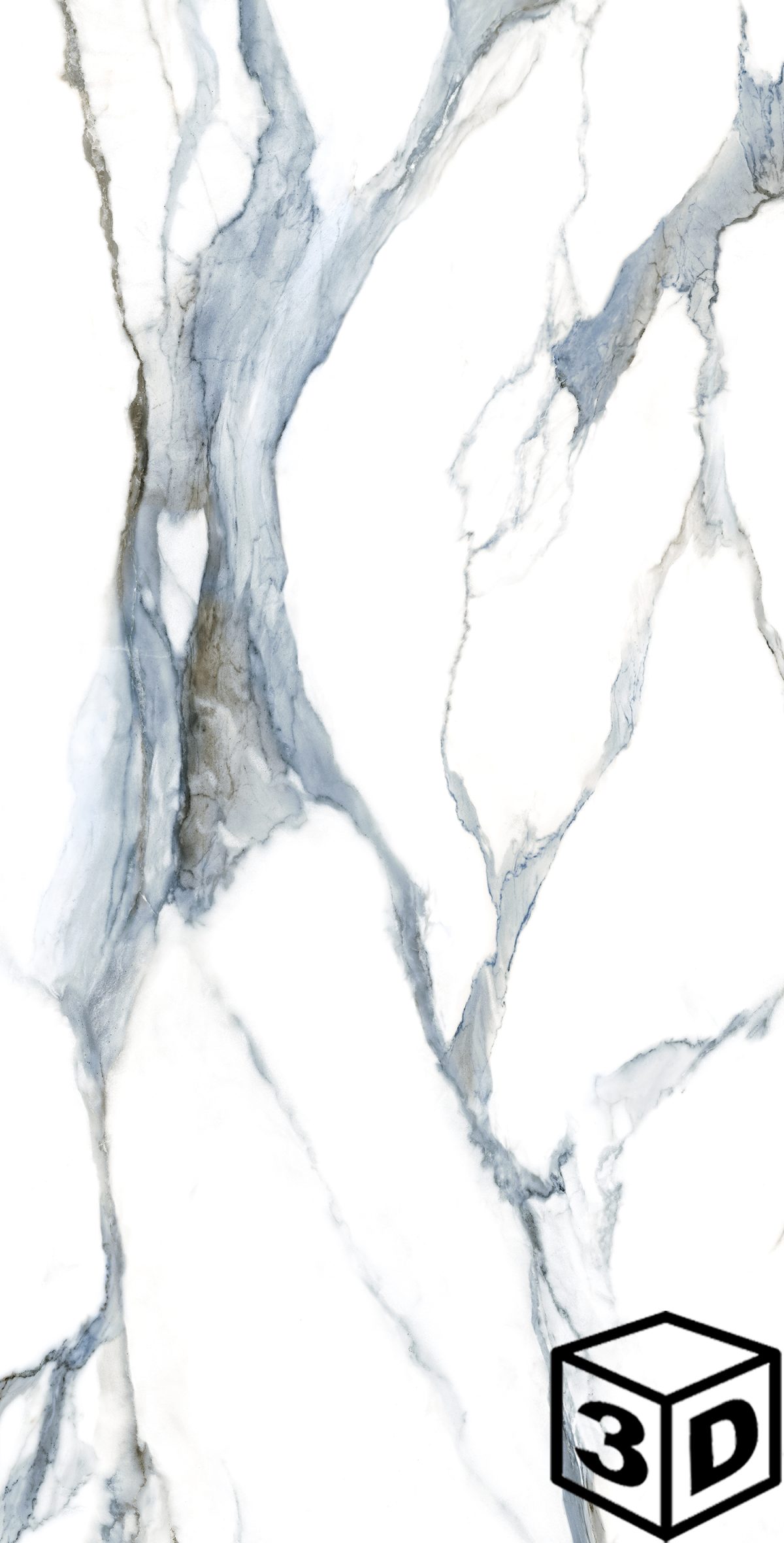 Lux Fantasy Acqua Rectified 23.6" x 47.25" Polished