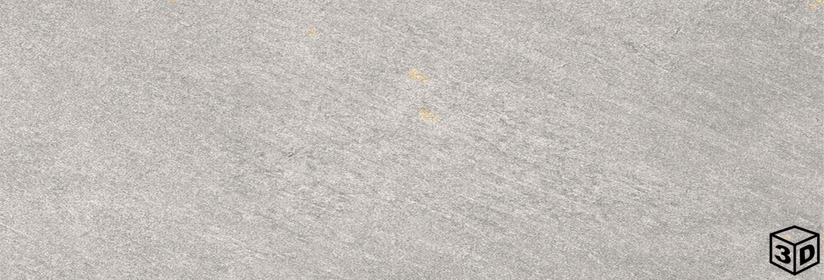 Khan Grey Rectified 15.6" x 46.1" Matte