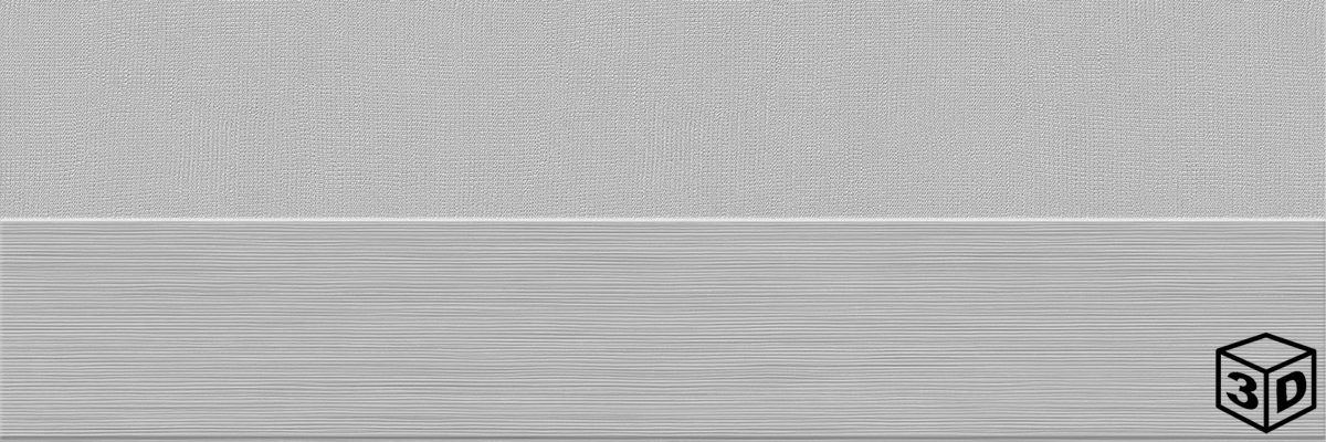 Chic Concept Gris 11.75" x 35.4"