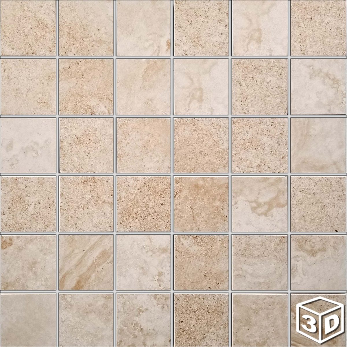 Areia Sand 2" x 2" Polished