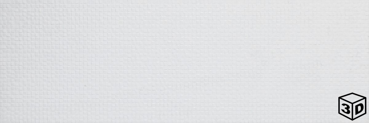 M.Puls White 11.6" x 35.5" Décor