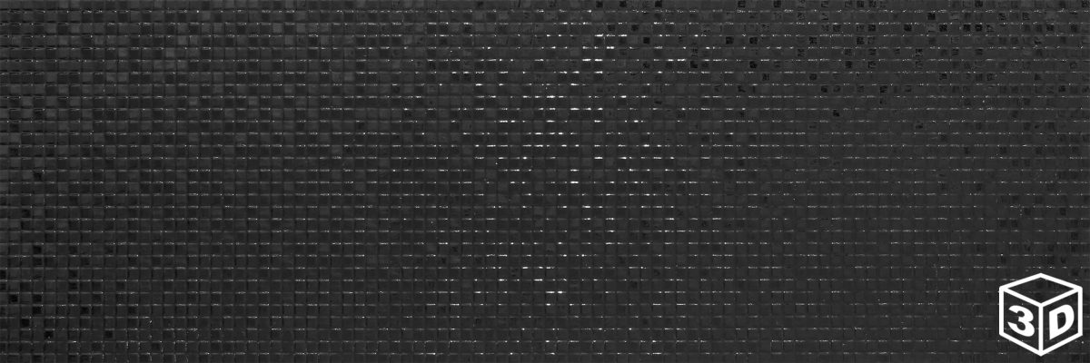 M.Puls Dark 11.6" x 35.5" Décor
