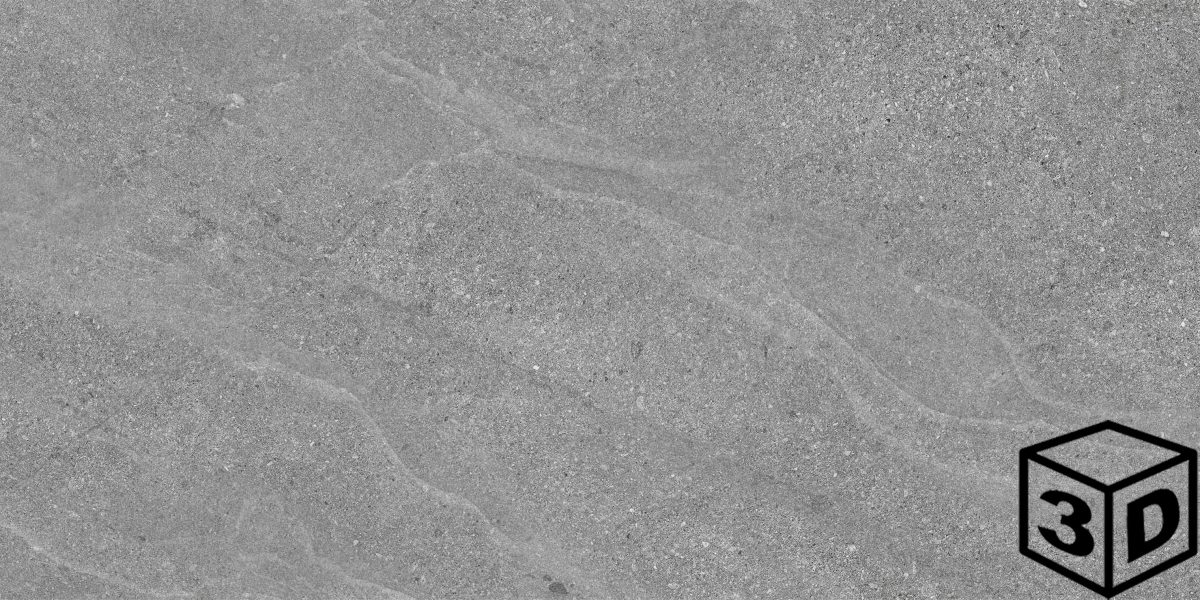 Nordic Stone Grey Rectified 11.75" x 23.5" Matte