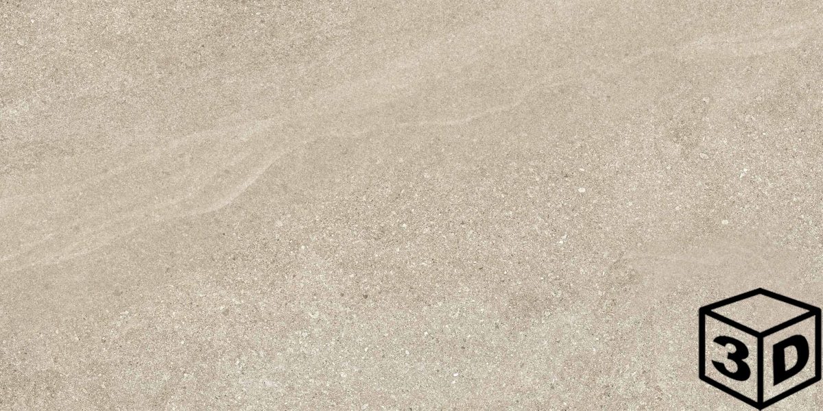 Nordic Stone Sand Rectified 11.75" x 23.5" Matte