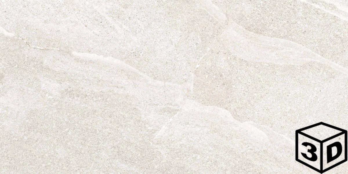 Nordic Stone White Rectified 11.75" x 23.5" Matte