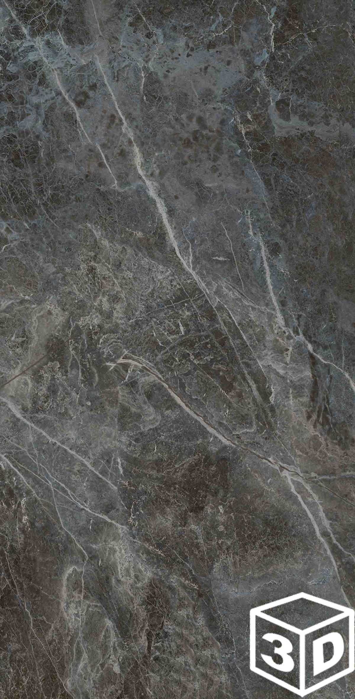 Novella Dark Green Luxe Rect 23.5" x 47.1" Polished