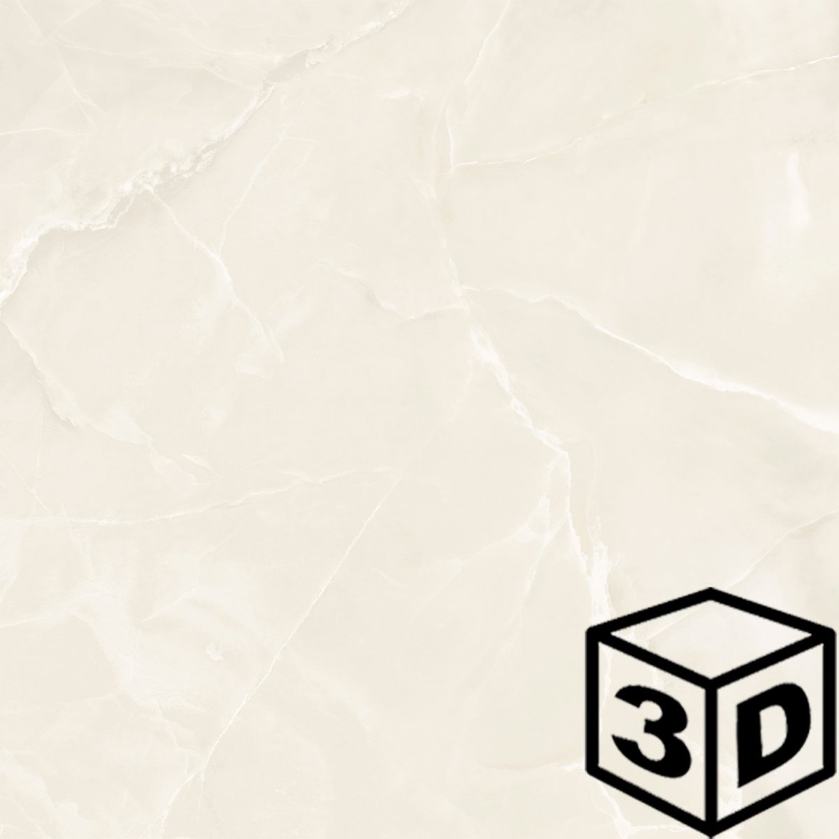 Scarlet Soft Ivory Rectified 39.25" x 39.25" Matte