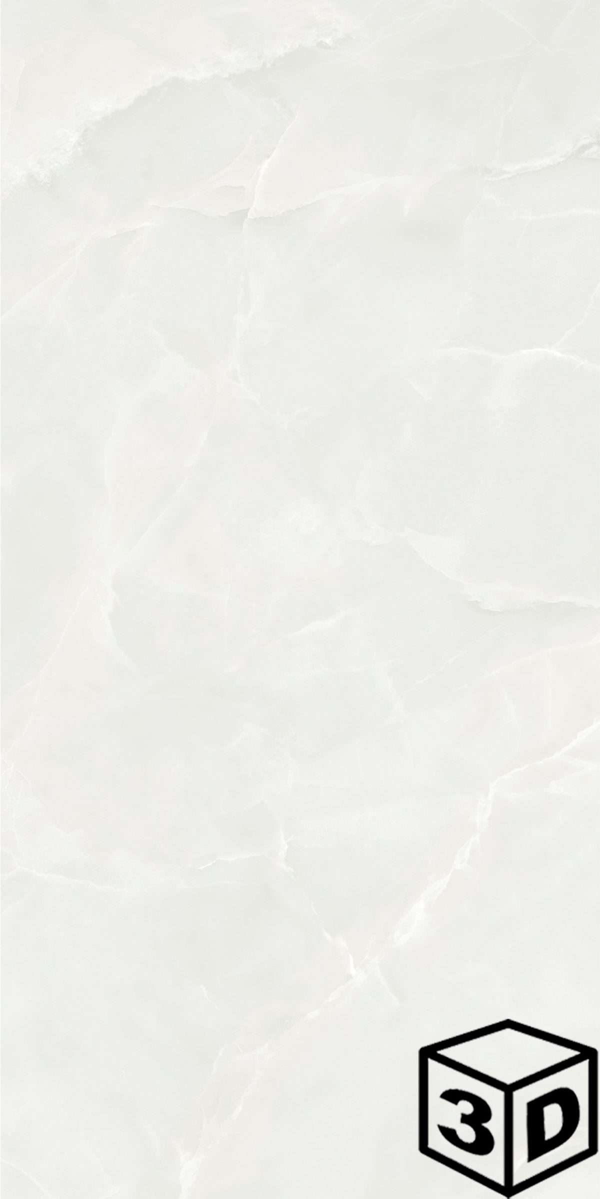 Scarlet Soft White Rectified 23.25" x 46.9" Polished