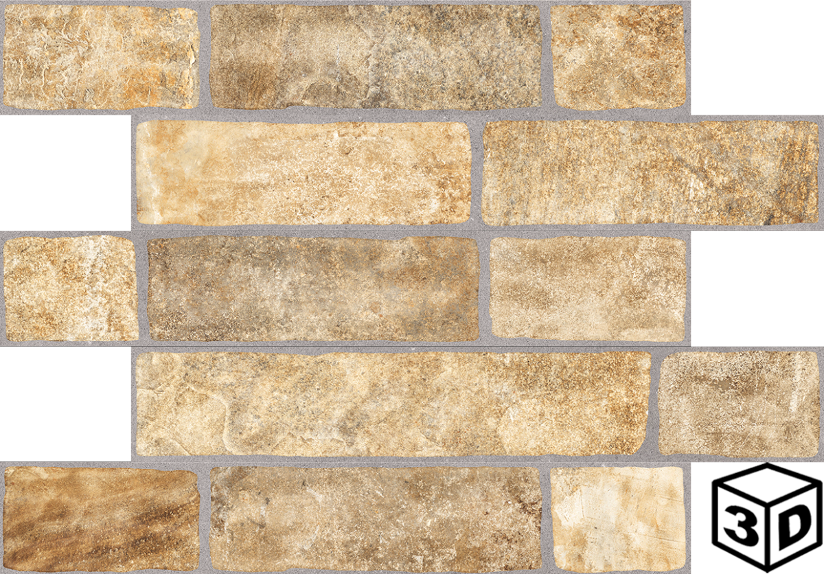 Sestriere Brick 3.9" x 23.5"