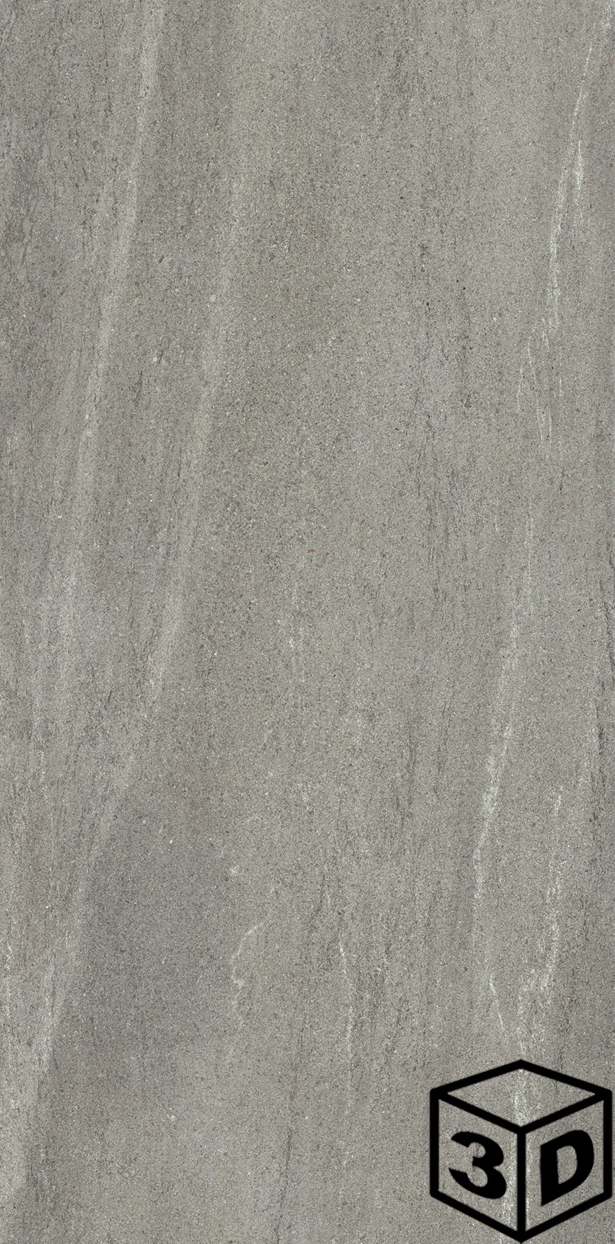 Track Silver Rectified 23.6" x 47.25" Matte