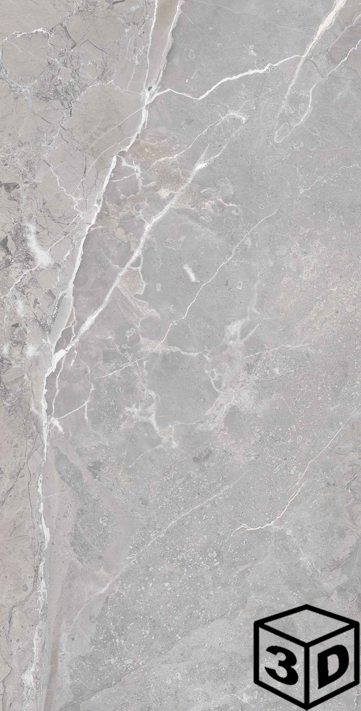 Toscana Gris Luxe Rect 23.5" x 47.1" Polished