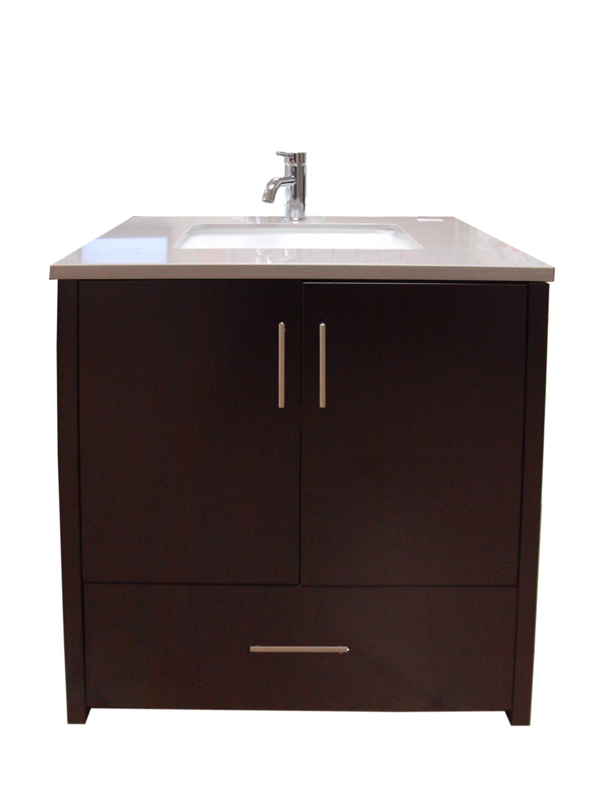 30" Dark Brown Cabinet (Mirror: VM.104.3224)
