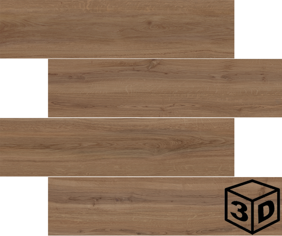 Venatto Chesnut Rectified 11.75" x 47.25"