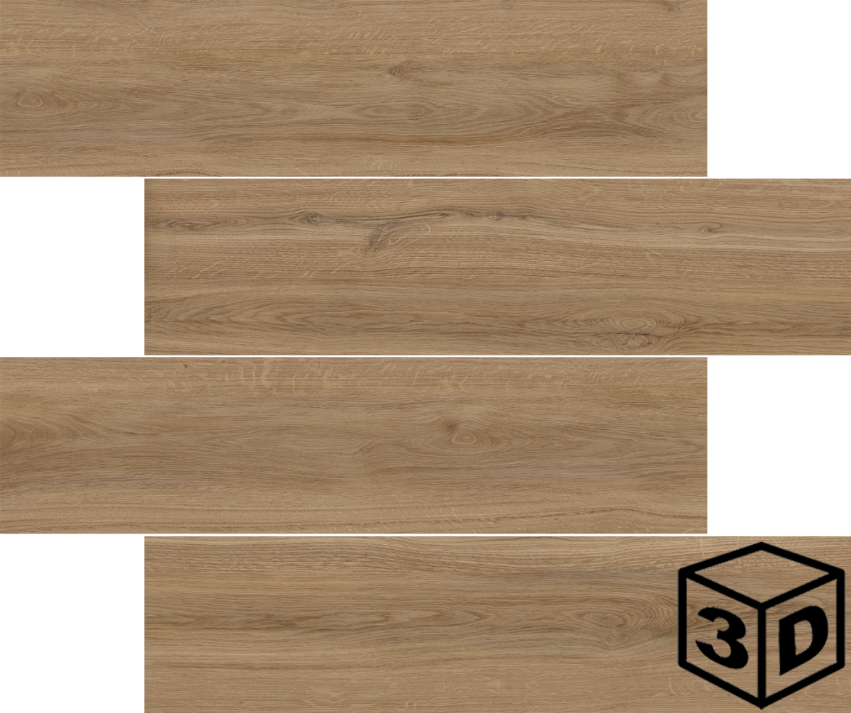 Venatto Oak Rectified 11.75" x 47.25"