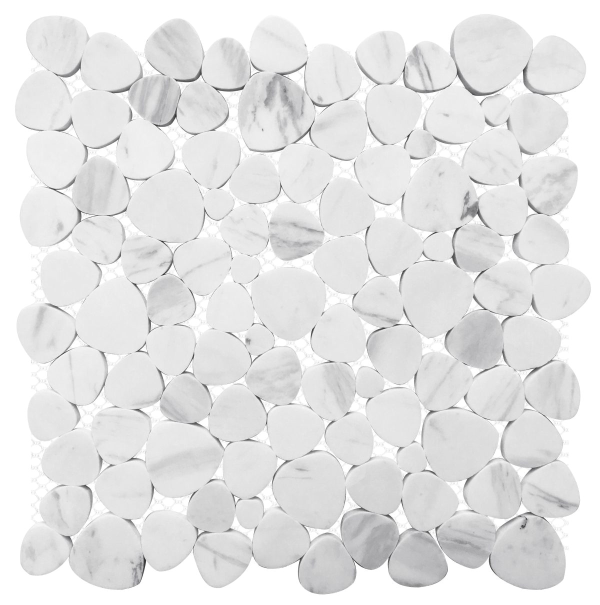 Harmony Ajax White Flat Marble Polished