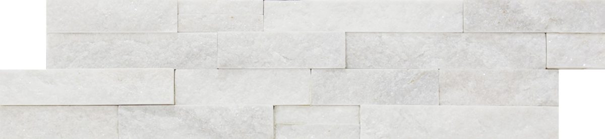 White Quartz 6" x 23.6" (Z-Shaped)