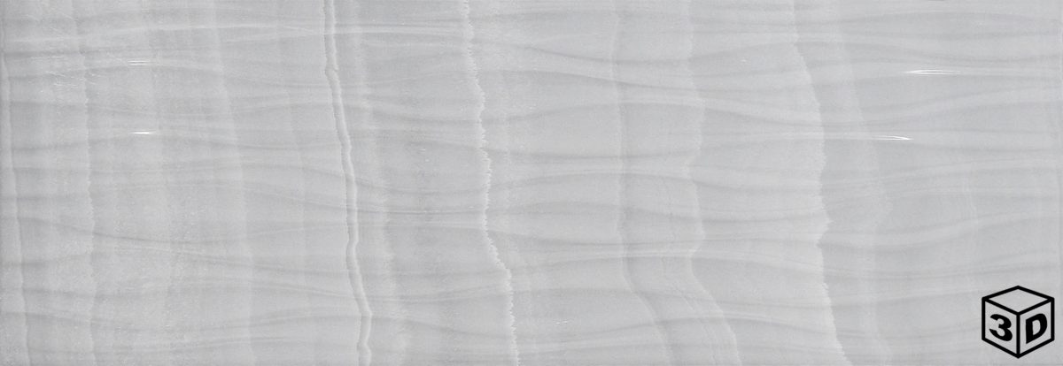 Davos Perla Ondas 9.9" x 28.9" Décor