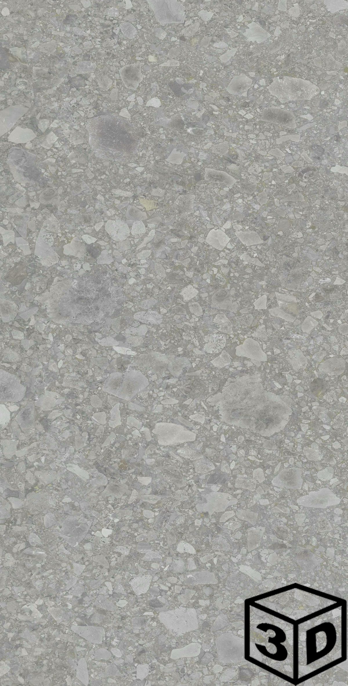 Ceppo di Gre Cluster Grigio Rectified 23.5" x 47.1" Matte