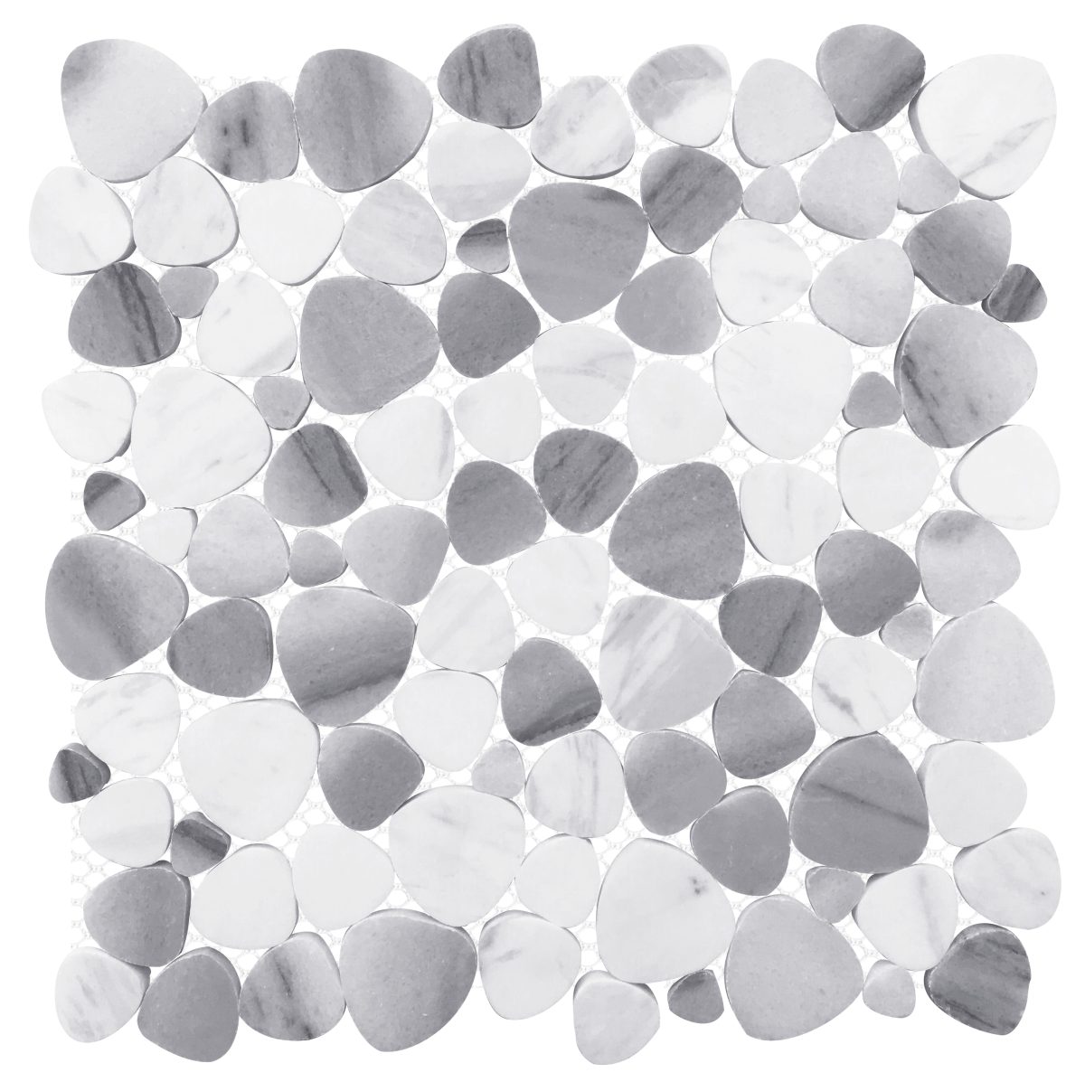 Harmony Marmara/Ajax White Flat Marble Polished